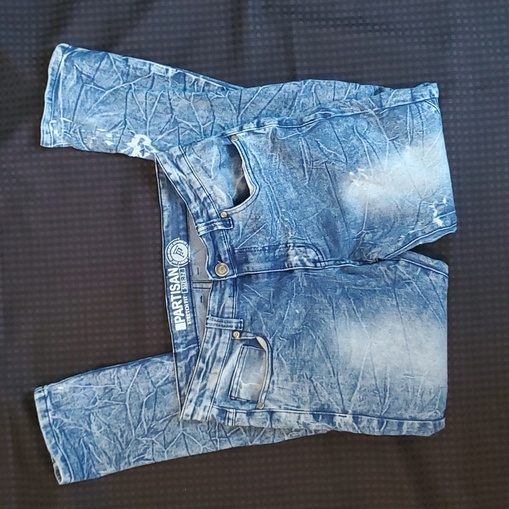 Partisan stretch fit jeans size 32